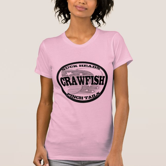 Wassermesserabdeckung Crawfish T-Shirt (Vorderseite)