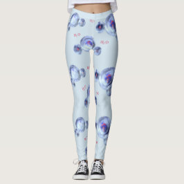 Wassermoleküle Leggings