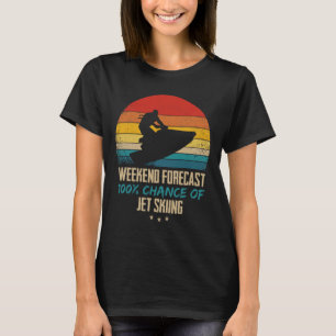 Wassermotorrad - Lustiges Jetski T-Shirt