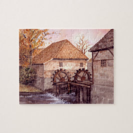 Wassermühle Oostendorper Molen Niederlande Puzzle