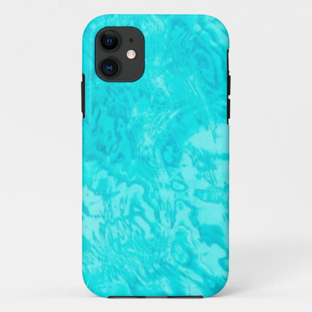 Wassermuster Case-Mate iPhone Hülle (Rückseite)