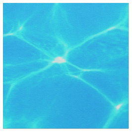 Wassermuster mit Reflektionswellen Stoff