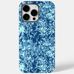 Wassermuster Nr. 1 Schwarze BG Case-Mate iPhone 14 Pro Max Hülle