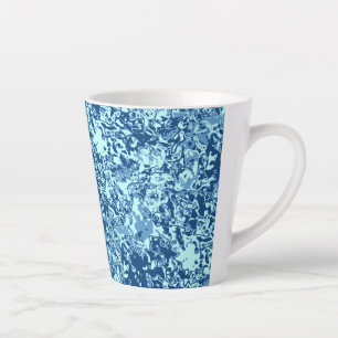 Wassermuster Nr. 1 Schwarze BG Milchtasse
