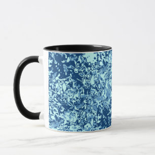 Wassermuster Nr. 1 Schwarze BG Tasse