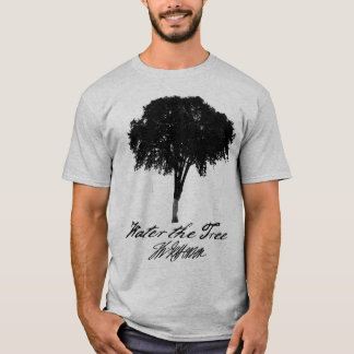 Wässern Sie den Baum T-Shirt