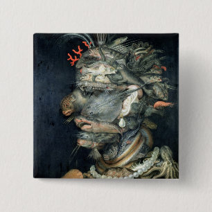 Wässern Sie, (Öl auf Leinwand), Arcimboldo, Button