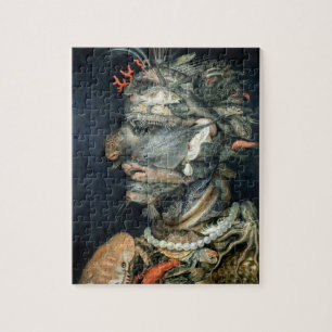 Wässern Sie, (Öl auf Leinwand), Arcimboldo, Puzzle