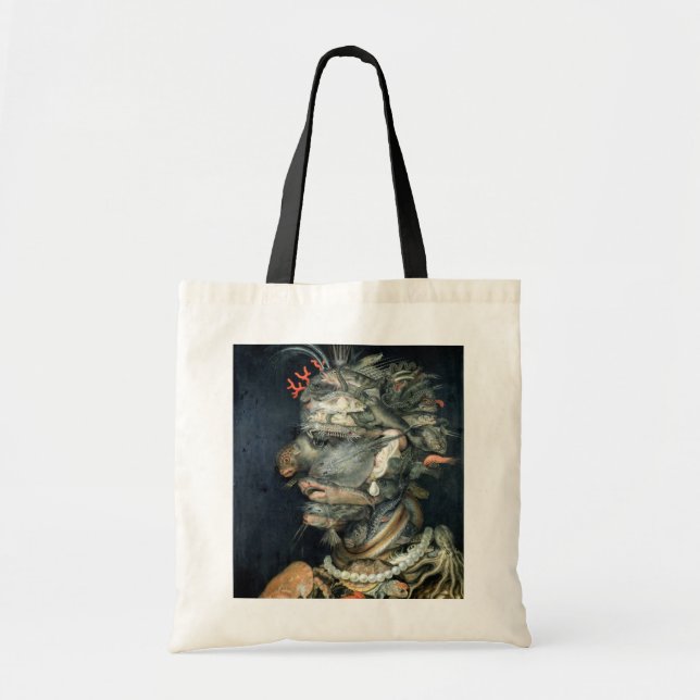 Wässern Sie, (Öl auf Leinwand), Arcimboldo, Tragetasche (Vorne)