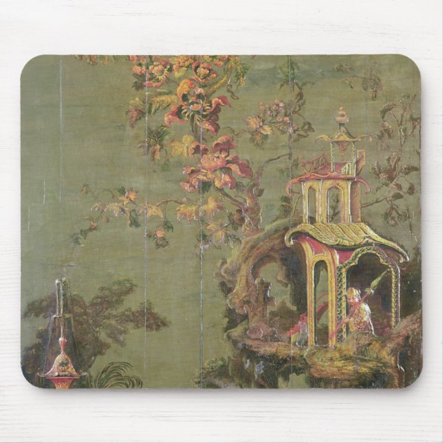 Wässern Sie, von einer Reihe darstellenden Platten Mousepad (Vorne)