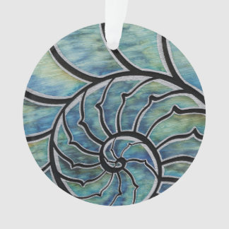 WasserNautilus Ornament