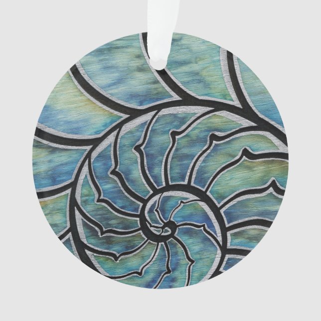 WasserNautilus Ornament (Vorderseite)