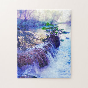 Wassernebel Puzzle