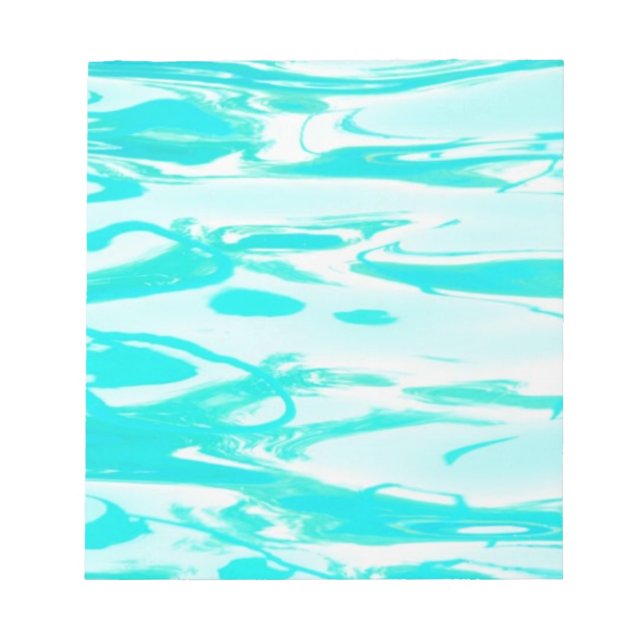 Wassernotiz Notizblock (Vorderseite)