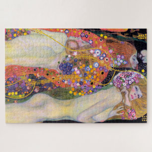 Wassernymphen 2 Gustav Klimt Puzzle