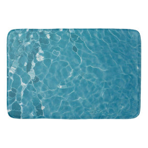 Wasseroberfläche (Stil 2) Ölmalerei Badematte