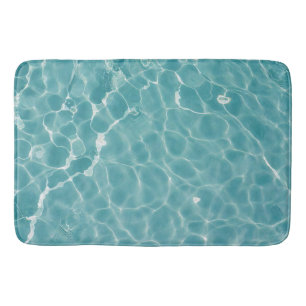 Wasseroberfläche (Stil 3) Ölmalerei Badematte