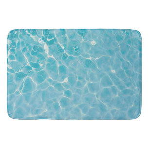 Wasseroberfläche (Stil 4) Ölmalerei Badematte