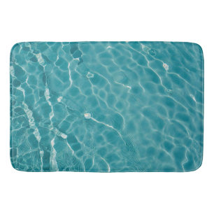 Wasseroberfläche (Stil 5) Ölmalerei Badematte
