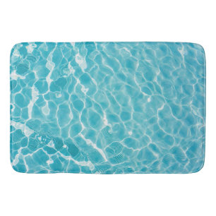 Wasseroberfläche (Stil 6) Ölmalerei Badematte
