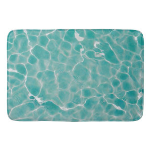 Wasseroberfläche (Stil 7) Ölmalerei Badematte