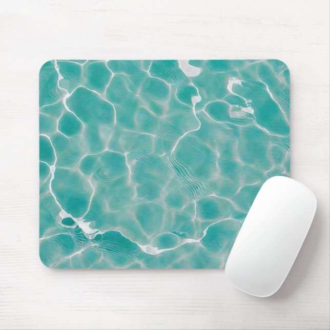 Wasseroberfläche (Stil 7) Ölmalerei Mousepad (Mit Mouse)