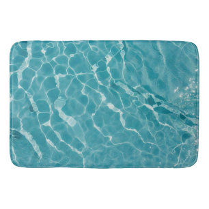 Wasseroberfläche (Stil 8) Ölmalerei Badematte