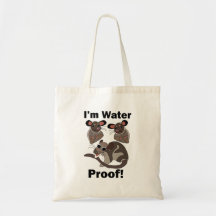 Wasseroopossum Ich bin wasserdicht Lustig 