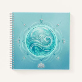 Wasseroskel-Orb Notizbuch
