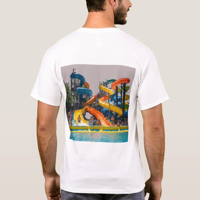 "Wasserpark" T-Shirt (Rückseite)
