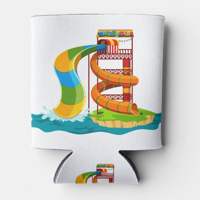 Wasserparkbahn Dosenkühler (Vorderseite)