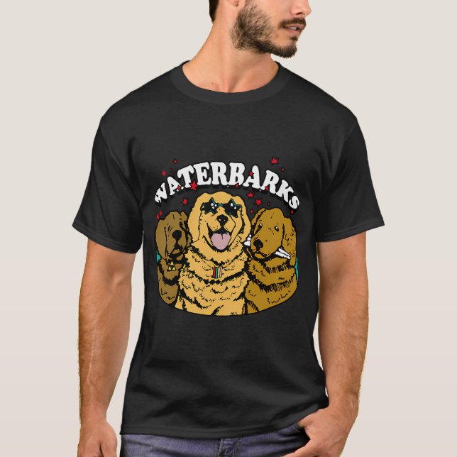 Wasserparks T-Shirt (Vorderseite)