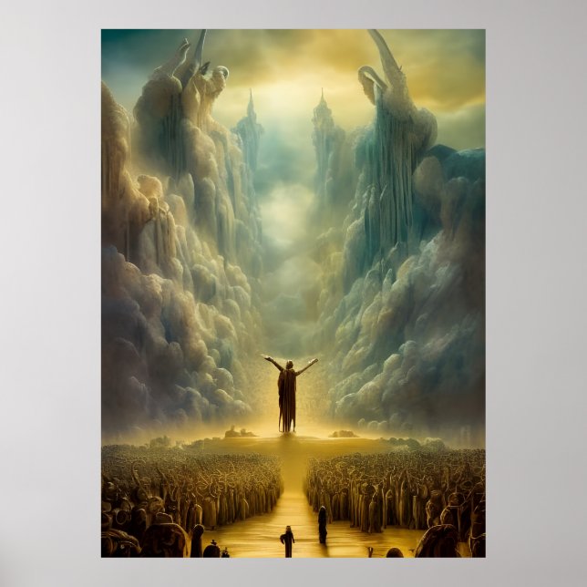 Wasserparting Poster (Vorne)