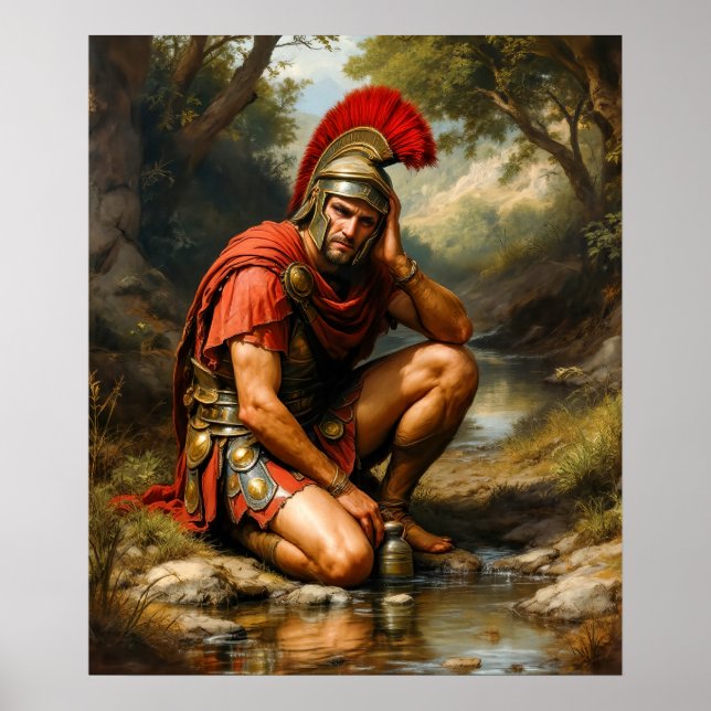 Wasserpause Poster (Vorne)