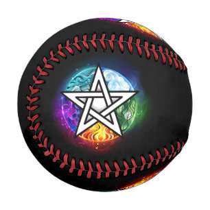 Wasserpentagramm Baseball