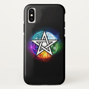 Wasserpentagramm Case-Mate iPhone Hülle