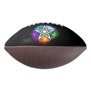 Wasserpentagramm Football