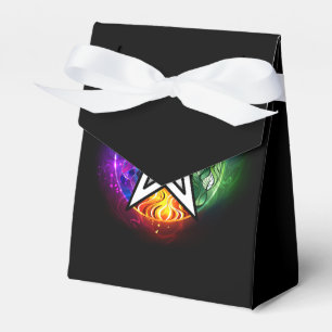 Wasserpentagramm Geschenkschachtel