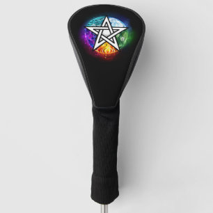 Wasserpentagramm Golf Headcover