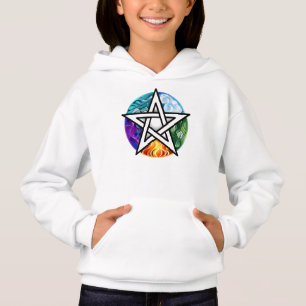 Wasserpentagramm Hoodie