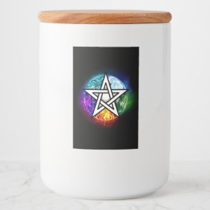 Wasserpentagramm Lebensmitteletikett