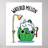 Wasserpfeifen Melon Funny Watermelon Pun