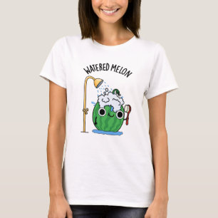 Wasserpfeifen Melon Funny Watermelon Pun T-Shirt