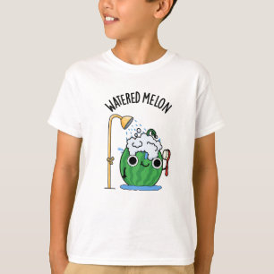 Wasserpfeifen Melon Funny Watermelon Pun T-Shirt