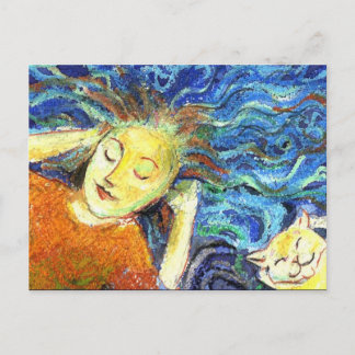 Wasserpfeifen Postkarte