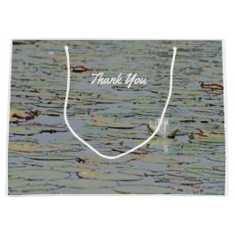 Wasserpfeifenteich Blume I Gartentag Große Geschenktüte