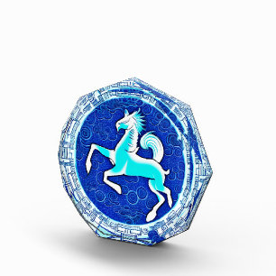 Wasserpferd Fotoblock