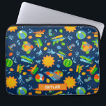 Wasserpistolen Wasserballons Sommerkinder Muster Laptopschutzhülle<br><div class="desc">Wasserpistolen Wasserballons Sommerpool Party Kinder personalisierte Muster.</div>
