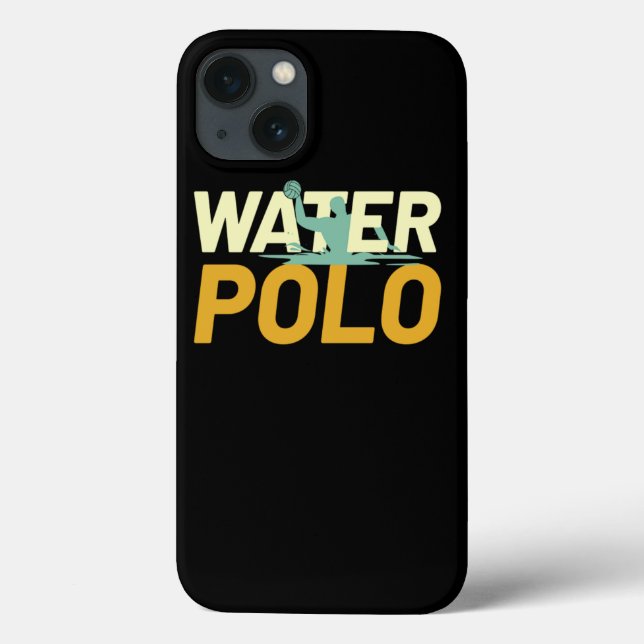 Wasserpolo Case-Mate iPhone Hülle (Rückseite)