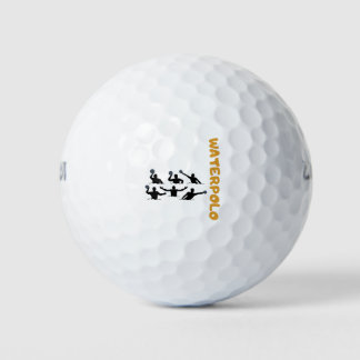 Wasserpolo Golfball